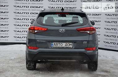 Позашляховик / Кросовер Hyundai Tucson 2017 в Києві