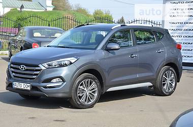 Внедорожник / Кроссовер Hyundai Tucson 2017 в Киеве