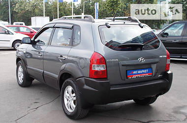 Внедорожник / Кроссовер Hyundai Tucson 2009 в Киеве