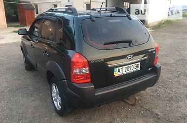 Внедорожник / Кроссовер Hyundai Tucson 2008 в Черновцах