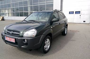 Внедорожник / Кроссовер Hyundai Tucson 2008 в Киеве