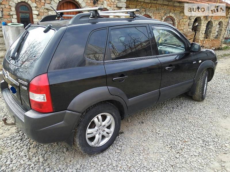 Внедорожник / Кроссовер Hyundai Tucson 2008 в Черновцах