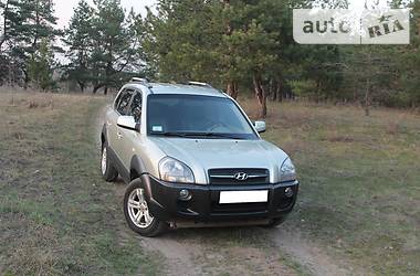 Внедорожник / Кроссовер Hyundai Tucson 2006 в Каменском