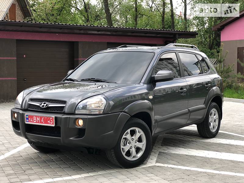 Hyundai Tucson 2009 года