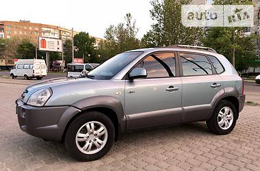 Внедорожник / Кроссовер Hyundai Tucson 2009 в Одессе