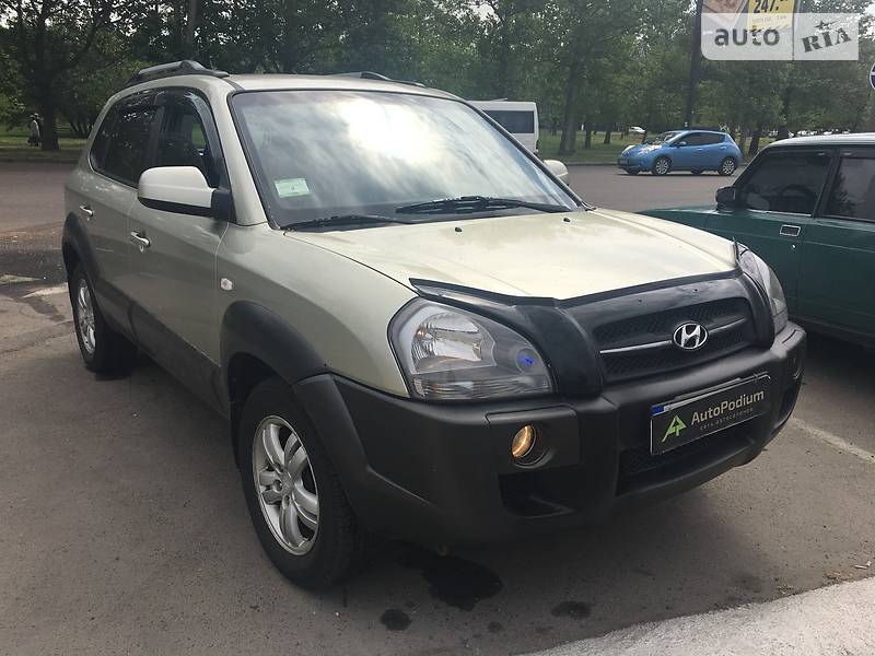 Внедорожник / Кроссовер Hyundai Tucson 2007 в Николаеве