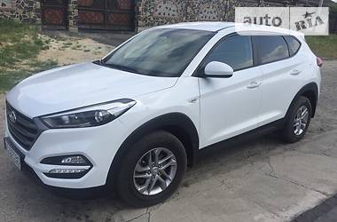 Внедорожник / Кроссовер Hyundai Tucson 2016 в Луцке