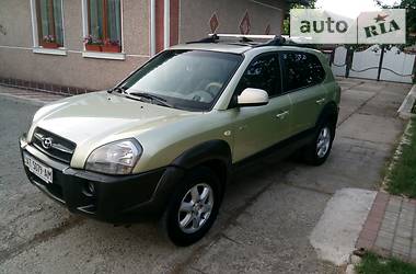 Позашляховик / Кросовер Hyundai Tucson 2005 в Коломиї