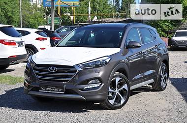 Внедорожник / Кроссовер Hyundai Tucson 2018 в Одессе