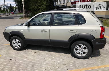 Внедорожник / Кроссовер Hyundai Tucson 2007 в Львове