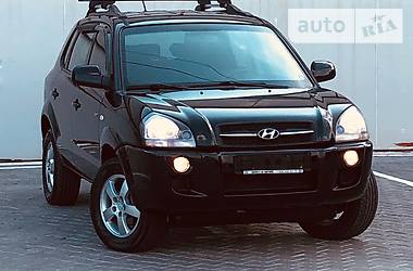 Внедорожник / Кроссовер Hyundai Tucson 2008 в Одессе