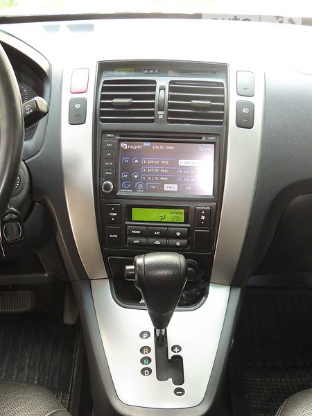 Позашляховик / Кросовер Hyundai Tucson 2007 в Житомирі