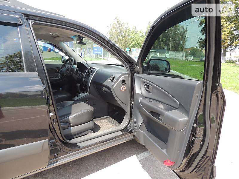 Позашляховик / Кросовер Hyundai Tucson 2007 в Житомирі
