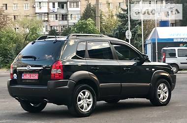 Позашляховик / Кросовер Hyundai Tucson 2007 в Одесі