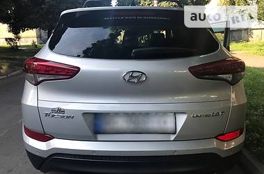 Внедорожник / Кроссовер Hyundai Tucson 2015 в Львове