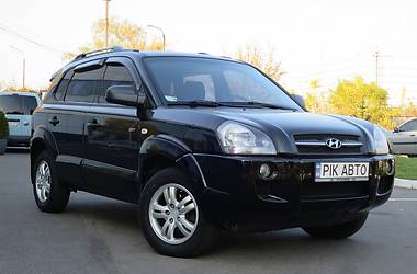 Внедорожник / Кроссовер Hyundai Tucson 2007 в Киеве
