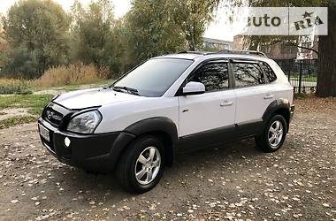 Внедорожник / Кроссовер Hyundai Tucson 2007 в Киеве