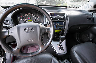 Позашляховик / Кросовер Hyundai Tucson 2007 в Львові