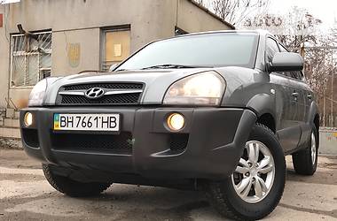 Позашляховик / Кросовер Hyundai Tucson 2013 в Одесі