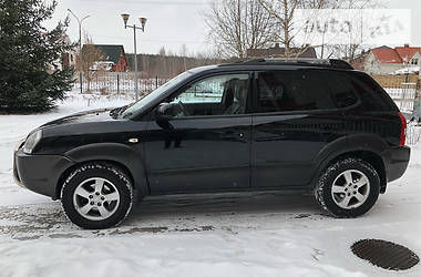 Внедорожник / Кроссовер Hyundai Tucson 2005 в Нетешине