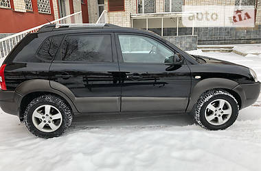 Внедорожник / Кроссовер Hyundai Tucson 2005 в Нетешине