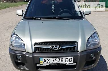 Позашляховик / Кросовер Hyundai Tucson 2008 в 