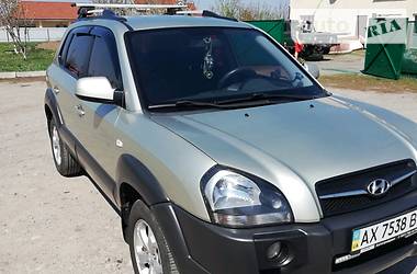 Позашляховик / Кросовер Hyundai Tucson 2008 в 