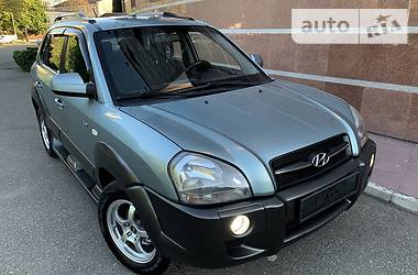 Внедорожник / Кроссовер Hyundai Tucson 2008 в Одессе