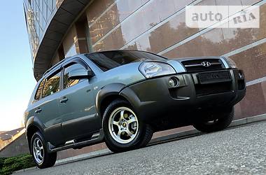 Позашляховик / Кросовер Hyundai Tucson 2008 в Одесі