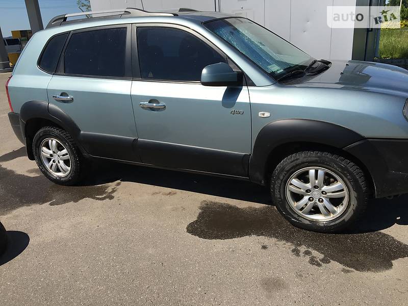 Позашляховик / Кросовер Hyundai Tucson 2007 в Харкові