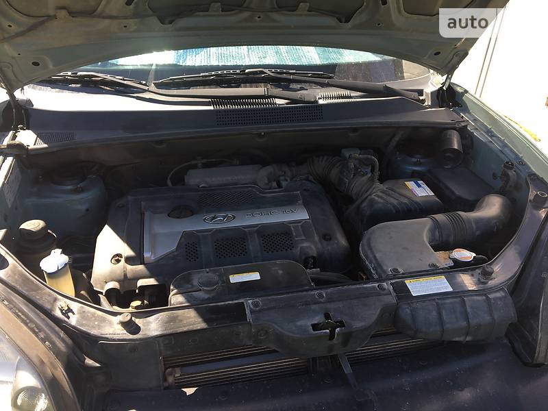 Позашляховик / Кросовер Hyundai Tucson 2007 в Харкові