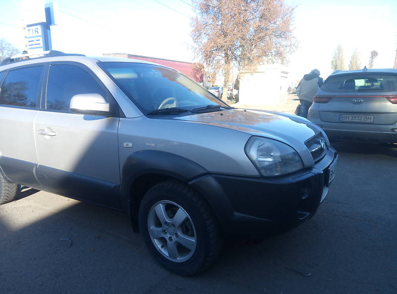Позашляховик / Кросовер Hyundai Tucson 2006 в Лебедині