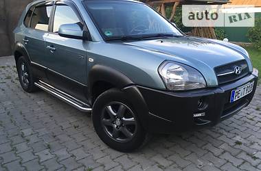 Внедорожник / Кроссовер Hyundai Tucson 2007 в Хмельницком