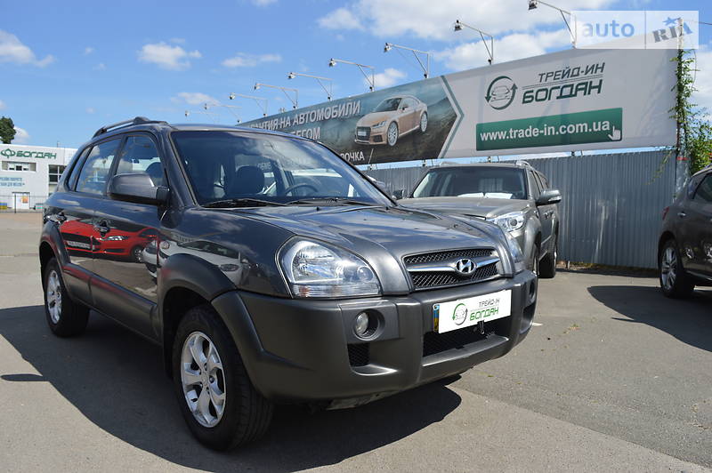 Внедорожник / Кроссовер Hyundai Tucson 2009 в Киеве