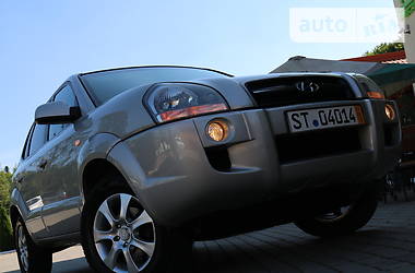 Внедорожник / Кроссовер Hyundai Tucson 2008 в Дрогобыче