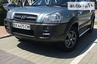 Внедорожник / Кроссовер Hyundai Tucson 2007 в Хмельницком