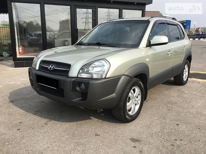 Внедорожник / Кроссовер Hyundai Tucson 2008 в Харькове