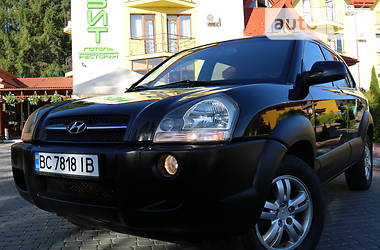 Внедорожник / Кроссовер Hyundai Tucson 2007 в Трускавце