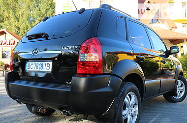 Внедорожник / Кроссовер Hyundai Tucson 2007 в Трускавце