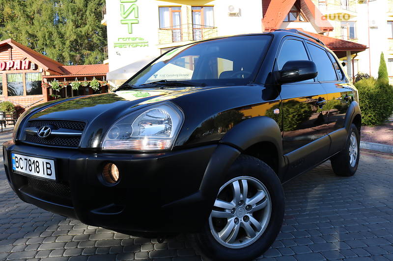 Внедорожник / Кроссовер Hyundai Tucson 2007 в Трускавце