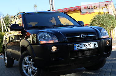 Внедорожник / Кроссовер Hyundai Tucson 2007 в Трускавце