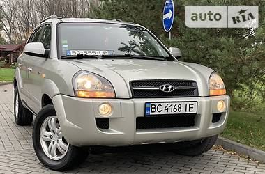 Универсал Hyundai Tucson 2008 в Дрогобыче