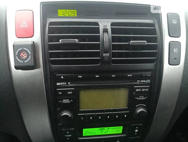 Позашляховик / Кросовер Hyundai Tucson 2008 в Борисполі