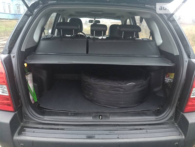 Позашляховик / Кросовер Hyundai Tucson 2008 в Борисполі