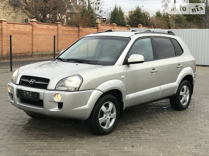 Внедорожник / Кроссовер Hyundai Tucson 2007 в Луцке