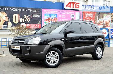 Позашляховик / Кросовер Hyundai Tucson 2007 в 