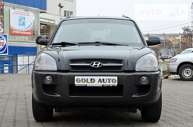 Позашляховик / Кросовер Hyundai Tucson 2007 в 