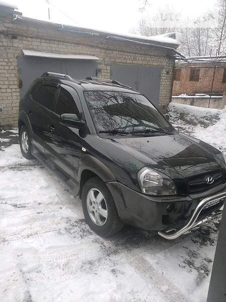 Позашляховик / Кросовер Hyundai Tucson 2007 в Дніпрі