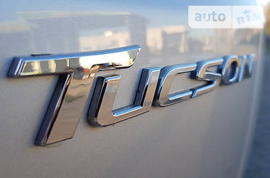 Внедорожник / Кроссовер Hyundai Tucson 2015 в Ивано-Франковске
