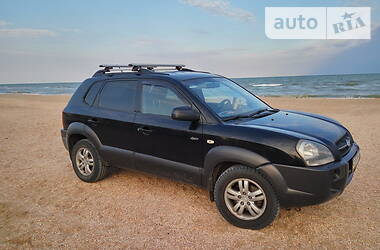 Внедорожник / Кроссовер Hyundai Tucson 2008 в Черновцах